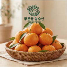 (프리미엄) 만다린 고당도 특상품 당도선별, 1박스, 3kg(특)