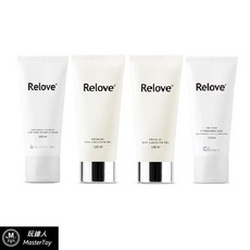 Relove 私密潔淨亮白組 120mlx4 (菸鹼醯胺亮白*2+胺基酸*2), 4件, 120ml