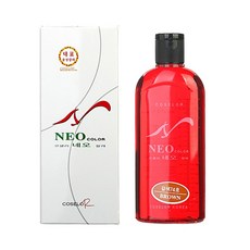 네오 중성 칼라 150ml 중성칼라 믹스칼라 전문가용, 블랙(흑색), 1개