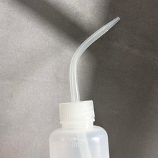 花田多肉 澆水瓶，多肉植物與觀葉植物精準灌溉工具, 1個, 彎嘴瓶150ml