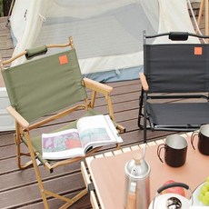 문캠핑 캠핑용 피크닉용 나들이용 커밋체어 접이식의자 감성캠핑의자 캠핑의자 피크닉의자 나들이의자 커밋의자, 1개, (초등생이하)카키색상 S사이즈(41X45X50cm)