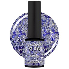 유키 시럽젤네일 컬러젤 1호-200호, 124호 스파클링블루, 5g, 1개