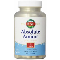 KAL Absolut 氨基酸片劑, 90 件, 1個
