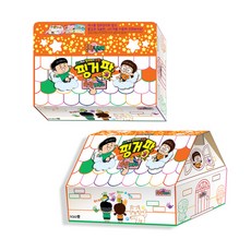 흔한남매 핑거팡 흔한하우스 물감놀이 6색