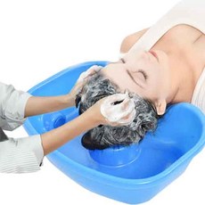 로아 누워서 머리감기 이동식 샴푸대 환자 간이세발기, 1개
