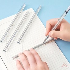 삼각자 사무용품