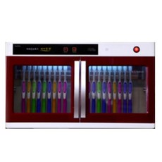 KD-8500 벽걸이 전용 칫솔 살균기 자외선 칫솔소독기 어린이집 금호덴탈텍, /, KD-8500 (24인용)