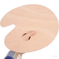 나무 미술 팔레트 똘이삼네 빠렛트, 사각 - 소