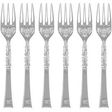 일본 직배송 일본산 나가오 앤티크 히메 포크 금색 세트 6개입, 코드포크, 4)은