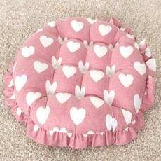 챌리나마켓 하트 핑크 수험생방석