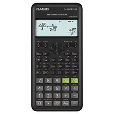 카시오 공학용 계산기 FX-350ES PLUS2 분수표시, 단품