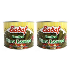 사다프 스터프드 바인 리브 올 내추럴 베지테리안, 2kg, 2개