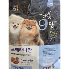 목우촌펫 강아지 펫9단 기능성 사료, 포메라니안, 1.8kg, 1개