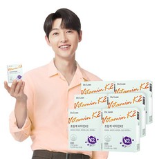 [공식] 닥터린 초임계 비타민 K2, 30정, 6개