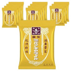 모리나가 밀크 캐러멜, 88g, 12개