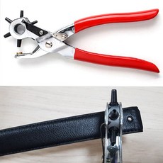 가죽펀칭기 구멍 펀칭 벨트 시계줄 구멍 뚫는 기구 eun+66548hU, 본상품