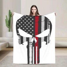 퍼니셔 못생긴 크리스마스 담요 플란넬 집 소파 침실 이불, 14. 13