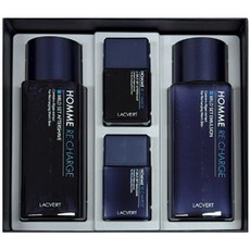 라끄베르 옴므 리차지 2종기획세트 (애프터쉐이브 185ml+에멀전 180ml)