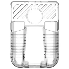 투명 TPU 케이스 휴대용 게임 콘솔 소프트 보호 커버 쉘 Anbernic RG406V 긁힘 방지 충격 그립 스킨, 01 B