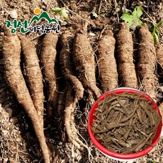 정선 생더덕 1kg 강원도 산더덕 (대/중/소 옵션 선택) 정선더덕농원, 1개, 더덕 소 1kg