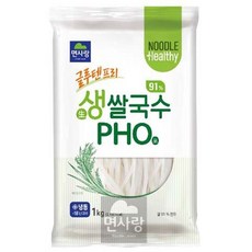 면사랑 생쌀국수 Pho, 1개, 1kg