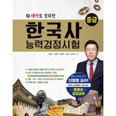 테마로 정리한한국사능력검정시험 중급:, 성안당