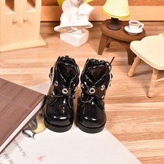 BJD娃娃鞋 - 6分娃鞋/4分娃娃鞋/芭比娃娃鞋 - 馬丁靴/休閒百搭DIY換裝配件