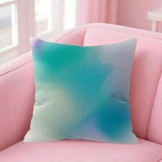 그라디언트 헤일로 베개 커버 툰 선물 쿠션 침실 홈 소파 의자 좌석 장식, J. z10