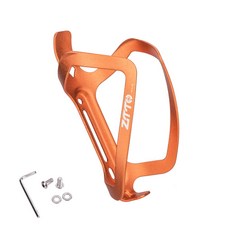 YWEY ZTTO MTB 병 케이지 초경량 알루미늄 합금 고강도 물 홀더 산악 자전거 도로 자전거용 사이클링 액세서리, 01 W21 Orange, 01 W316 Orange