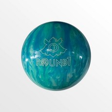 소형 볼링공 초보자 5파운드 4 5홀 볼링 인증 3 미니 개인볼 하드볼 입문 볼링용품 공, 1개, 블루그린