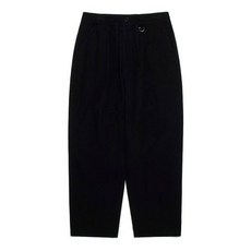 [국내 매장품] LEE 코튼 이지 스트링 팬츠 블랙 129997