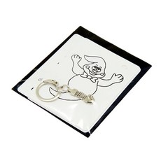 마술도구 초보자 학예회 장기자랑 유령 탈출 카드, 1개