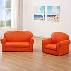 캐릭터 소파 소아과 치과 유치원 휴게실 리셉션 유아가구 모듈소파 다양한 동물디자인, 여러 사람, 스카이블루 콤보 싱글 소파