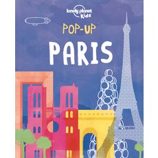 (영문도서) Pop-Up Paris Hardcover, Lonely Planet, English, 9781760343354