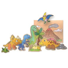 DIY 만들기 쿵쾅쿵콩 공룡놀이 종이생각 만들기 놀이rio9+1XZo