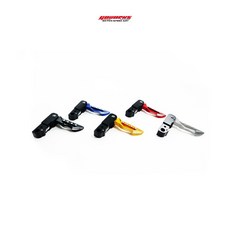 GOWORKS 曼巴後移飛旋踏板 按壓腳踏板 後座踏板 MMBCU 4MICA KRN 飛炫踏板 後座踏板 彈跳踏板, 黑色