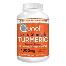 큐놀 글루텐프리 터메릭 강황 커큐민 1000mg 글루텐프리 60정, 1개