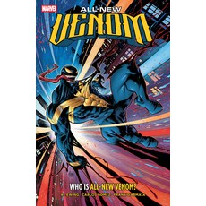 (英文圖書)All-New Venom: Who Is All-New Venom? 平裝版, Marvel Universe, 英文