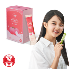 작심랩 콤부차 납작복숭아 단품, 1박스, 10g, 10개입