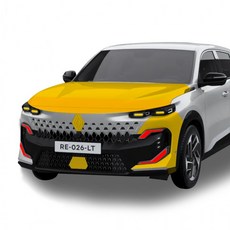 데이라트 보호필름 필름 필랑트 헤드라이트 PPF, 1개, 무광 PPF_헤드라이트+DRL+전방센서+엠블럼 10P