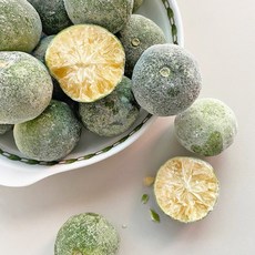 연중주문가능 고씨곳간 청귤 (풋귤 냉동 홀) 3kg 5kg 10kg, 1개