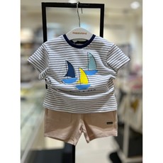 [압소바][해피랜드] 여름 40% /신축성 좋은 원단으로 등원룩 문센룩으로 강추 /베이지컬러 바지는 어느 옷에나 GOOD*제노아ST상하*