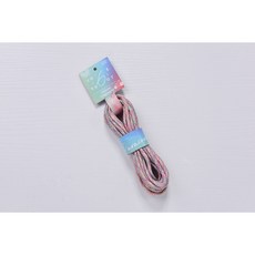 4mm 옴브레 파라코드 5m 소분 팔찌실 스트랩 마크라메 재료 아웃도어 무늬로프, 1개, 01 MACARON