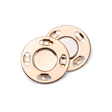 자기 스냅 단추 5쌍 세트 보이지 도구 자동 가방 DIY 코트 공예 않는 방식 버클, 21mm 5 pairs, 21mm 5 pairs