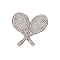 톰 브라운 테니스 라켓 브로치