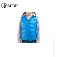 JORDON 橋登 童羽絨背心 湛藍