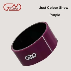 실리콘 인터쿨러 호스 키트 미쓰비시 L200 트리톤 MQ-MR 2.4L 디젤, 01 빠른  Mainland, 04 Purple