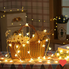 인테리어조명 가랜드 조명 줄 와이어 무드 전구, 가랜드조명3M 와이어 USB형