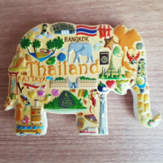 냉장고자석 세계 방콕 베트남 일본 중국 마그넷 마그네틱 기념품, 나16. 태국