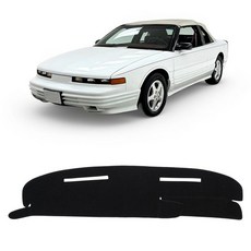 KUST 블랙 대시 커버 테슬라 모델 Y 주니퍼 2025-2026 호환 전용 대시보드 액세서리 폴리에스터 매트 맞춤형 센터 콘솔 선쉐이드 프로텍터 눈부심 방지 179753, KUST 블랙 대시 커버 테슬라 모델 Y 주니퍼 202